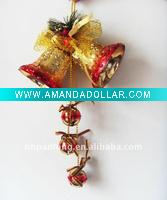 Wholesale pewter christmas tree ornaments, metal christmas tree ornament,personalized christmas hanging ornaments