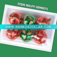 Wholesale christmas hanging ball,glass christmas ball,christmas ball ornament