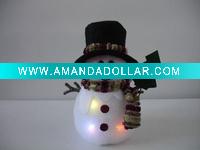 Wholesale new christmas gifts ,christmas ornament,gift toys snoman led christmas home decoration chrismas tree xmas 2011