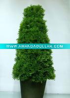 artificial cedar topiary tree (Item No.KHGB032)