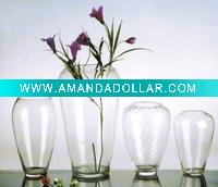 Wholesale hand made glass vase