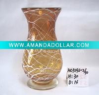 flower glass vase