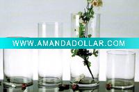 Wholesale manual-blown glass vase