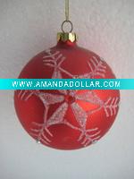 Wholesale Christmas glass ball