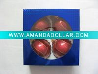 christmas glass ball ornament