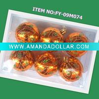 Wholesale glass painting ball,glass christmas ball,christmas ball ornament