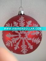 Wholesale Christmas glass ball