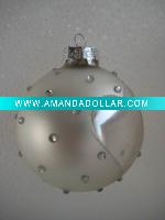 Wholesale Christmas glass ball