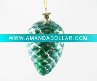 Wholesale glass christmas ornament