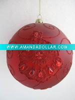 Wholesale Christmas glass ball