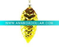 Wholesale glass christmas ornament