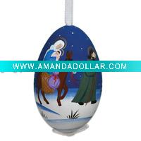 Wholesale Christmas Egg Ornaments