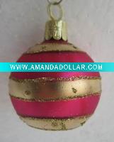 Wholesale Christmas glass ball