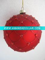 Wholesale Christmas glass ball