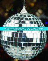 Wholesale Foam Christmas mirror disco ball