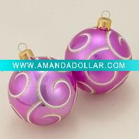 Wholesale christmas ball ornaments Xmsb-106