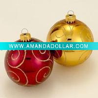 Wholesale christmas ornaments ball Xmsb-108