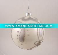 Wholesale Glass christmas ornament glass ball