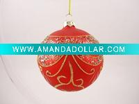 Wholesale Glass christmas ornament glass ball