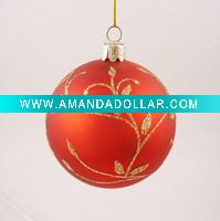 Wholesale Glass christmas ornament glass ball