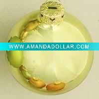 Wholesale Glass Christmas Ball Ornament