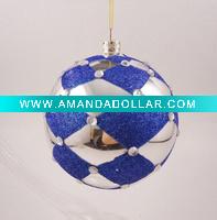 Wholesale Glass christmas ornament glass ball