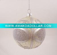 Wholesale Glass christmas ornament glass ball