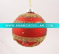 Wholesale Glass christmas ornament glass ball