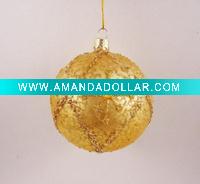 Wholesale Glass christmas ornament glass ball