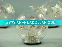 Wholesale Light Up glass ball ornament