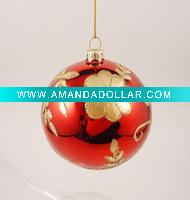 Wholesale Glass christmas ornament glass ball