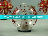 Wholesale Light Up glass ball ornament