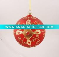 Wholesale Glass christmas ornament glass ball