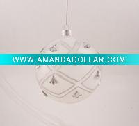 Wholesale Glass christmas ornament glass ball