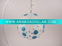 Wholesale Glass christmas ornament glass ball