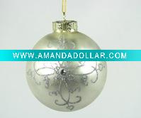 Wholesale Glass Christmas Ball