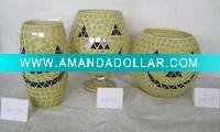 Wholesale Glass Mosaic Vase
