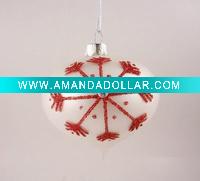 Wholesale Glass christmas ornament glass ball