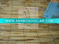 peeled reed fence