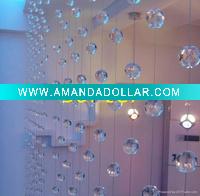 High quality interior decorative crystal bead curtain