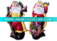 Polyresin Santa Figurine