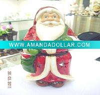 Wholesale Lovely christmas santa claus figurine