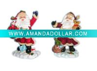 Wholesale Polyresin Christmas Santa Figurine