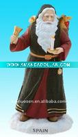 Wholesale Resin Santa Figurine