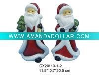 Wholesale Ceramic christmas santa figurine