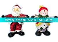 Christmas Santa figurine