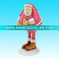 Jolly Santa Figurine