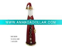 Wholesale christmas decoration resin santa figurine