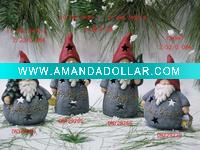 Wholesale ceramic santa claus figurine(Northern Europe)