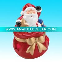 Wholesale Mini Santa Light Up Figurine
